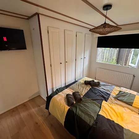 Appartement Ruim En Luxe Chalet Privetuin - Park 'de Ijsvogel' *