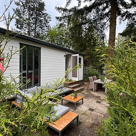 Appartement Ruim En Luxe Chalet Privetuin - Park 'de Ijsvogel'