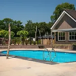 Ruim En Luxe Chalet Privetuin - Park 'de Ijsvogel' 公寓 *