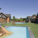 Ruim En Luxe Chalet Privetuin - Park 'de Ijsvogel' 公寓 福尔特赫伊曾