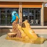 Ruim En Luxe Chalet Privetuin - Park 'de Ijsvogel' 公寓 福尔特赫伊曾