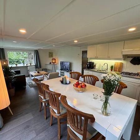 Apartment Ruim En Luxe Chalet Privetuin - Park 'de Ijsvogel'