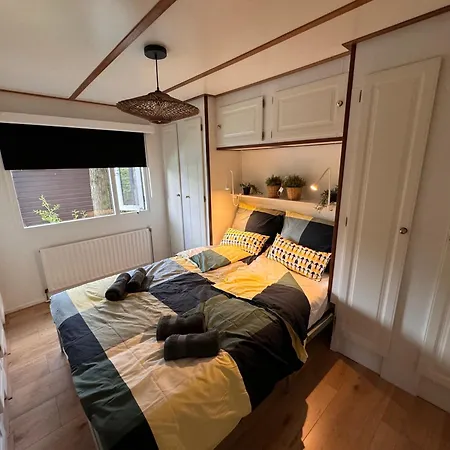 Apartament Ruim En Luxe Chalet Privetuin - Park 'de Ijsvogel' Voorthuizen