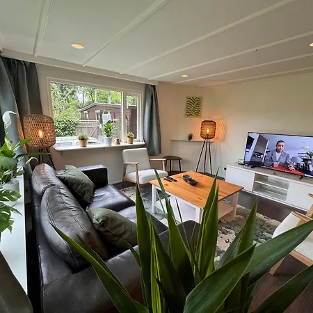 Apartament Ruim En Luxe Chalet Privetuin - Park 'de Ijsvogel'