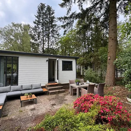Ruim En Luxe Chalet Privetuin - Park 'de Ijsvogel'