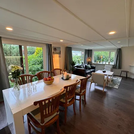 Apartament Ruim En Luxe Chalet Privetuin - Park 'de Ijsvogel' *