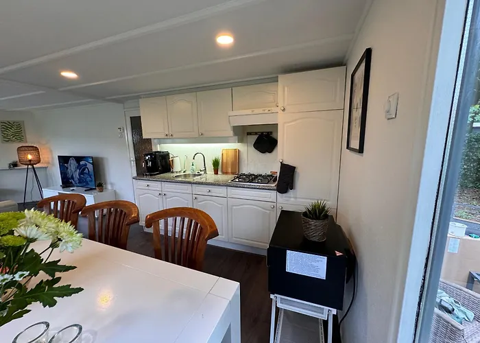 Ruim En Luxe Chalet Privetuin - Park 'de Ijsvogel'