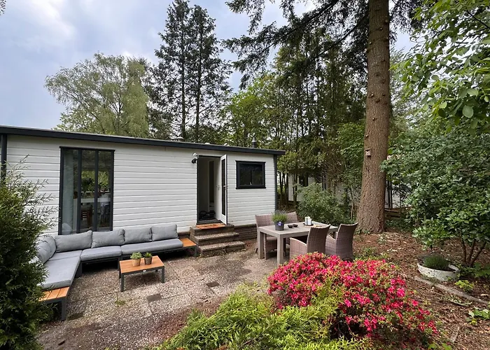 Ruim En Luxe Chalet Privetuin - Park 'de Ijsvogel'