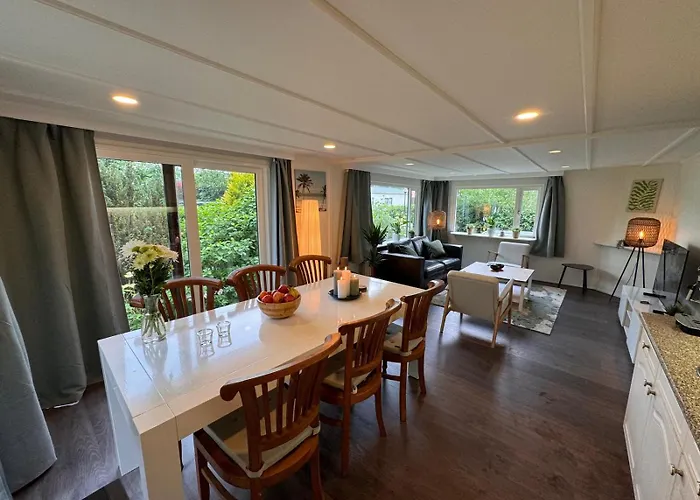 Apartment Ruim En Luxe Chalet Privetuin - Park 'de Ijsvogel' *