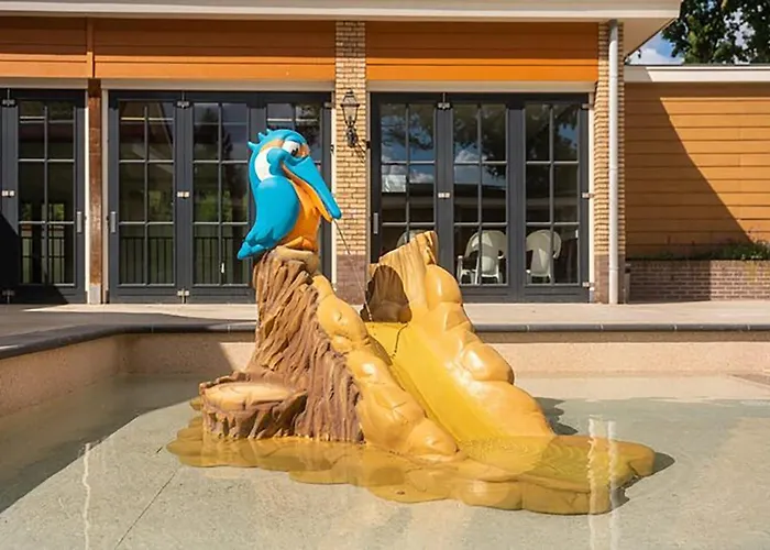 Ruim En Luxe Chalet Privetuin - Park 'de Ijsvogel' Apartment Voorthuizen